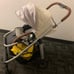 Papa, baby stroller cruz