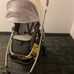 Papa, baby stroller cruz