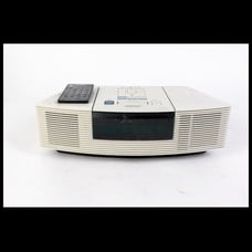 BOSE Wave Radio/CD AWRC-1P , AM/FM Alarm Clock CD Player w remote - WORKS GREAT