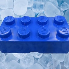 Lego Storage Box Blue Container 20 x 10
