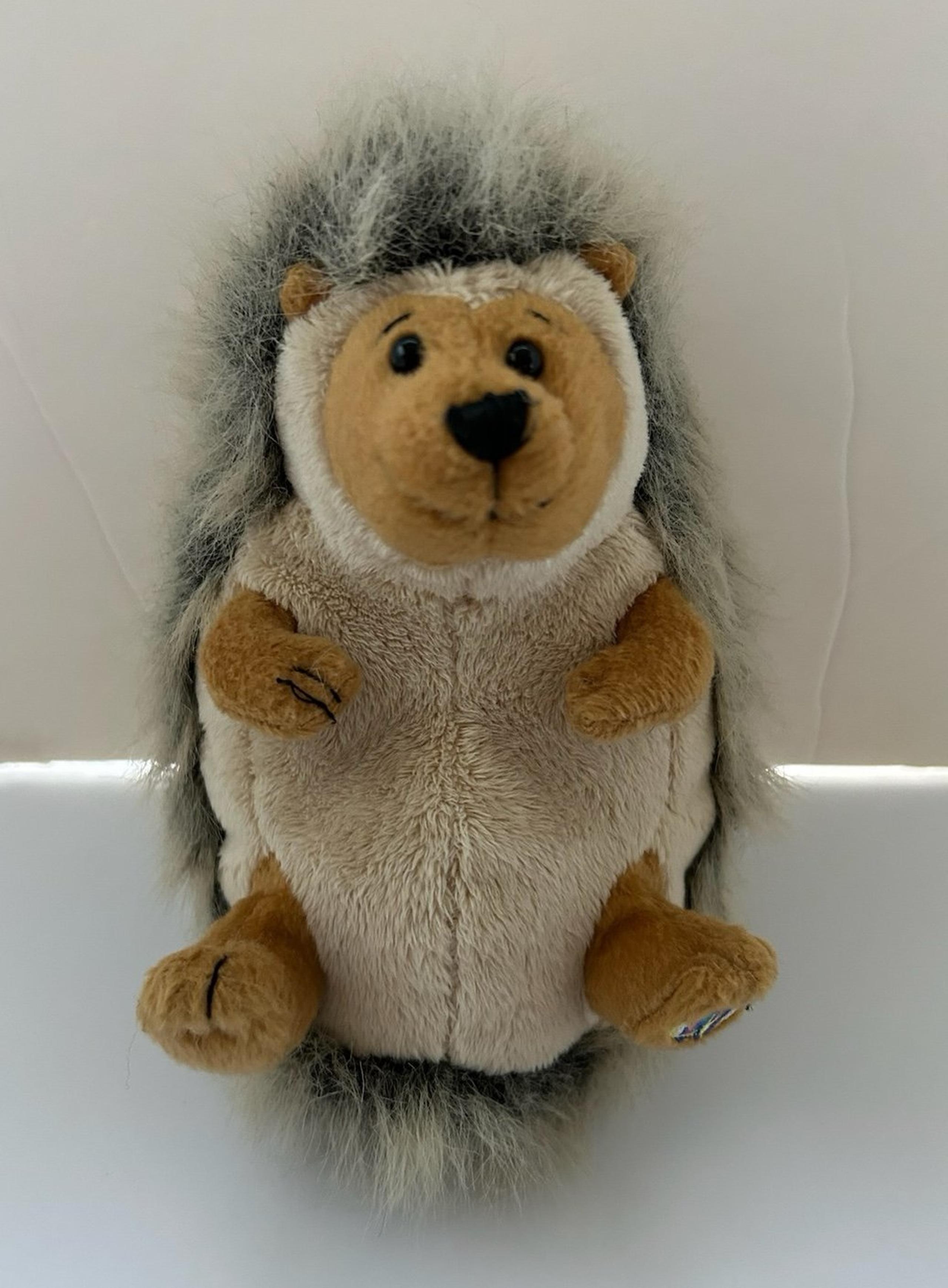 GANZ Webkinz Hedgehog Stuffed Animal 8” Plush