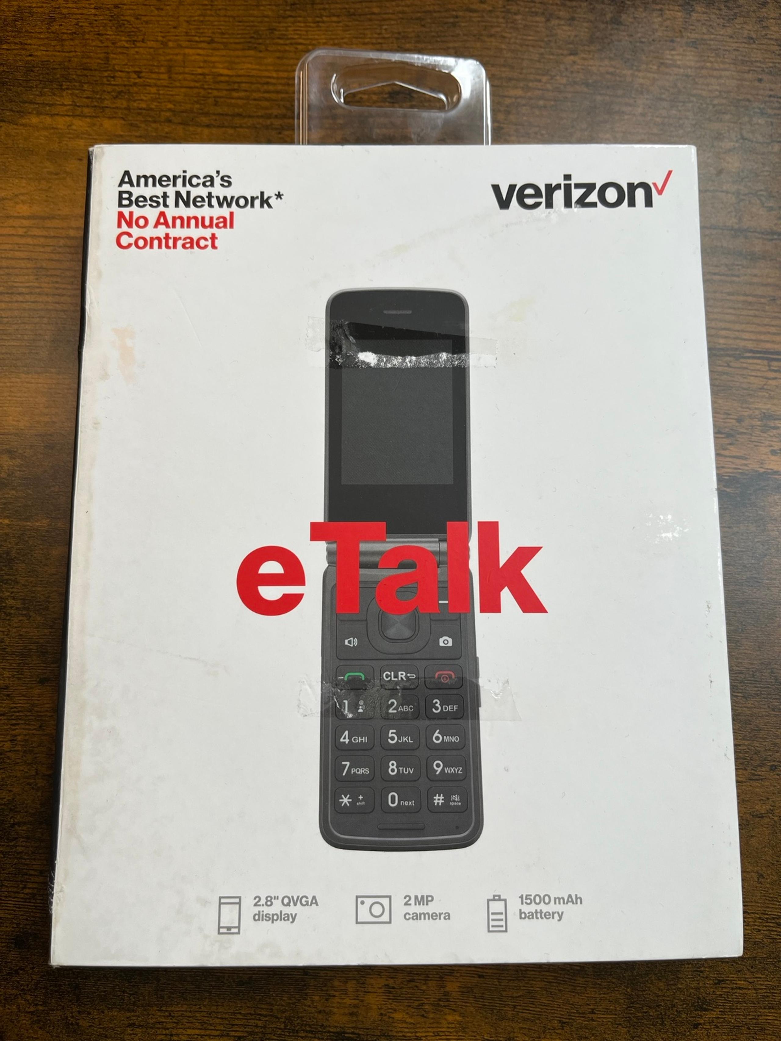 PrePaid Verizon Cell Phone