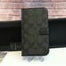 COACH Iphone 15 Folio In Signature Canvas CT672 CHR