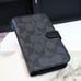 COACH Iphone 15 Folio In Signature Canvas CT672 CHR