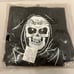 Vintage Skeleton Novelty COFFIN COOLER by FUNworld 1990s Inflatable