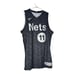 Nike NBA Brooklyn Nets Kyrie Irving Earned Edition Swingman Jersey Black Sz 2XL