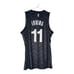 Nike NBA Brooklyn Nets Kyrie Irving Earned Edition Swingman Jersey Black Sz 2XL