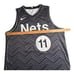 Nike NBA Brooklyn Nets Kyrie Irving Earned Edition Swingman Jersey Black Sz 2XL