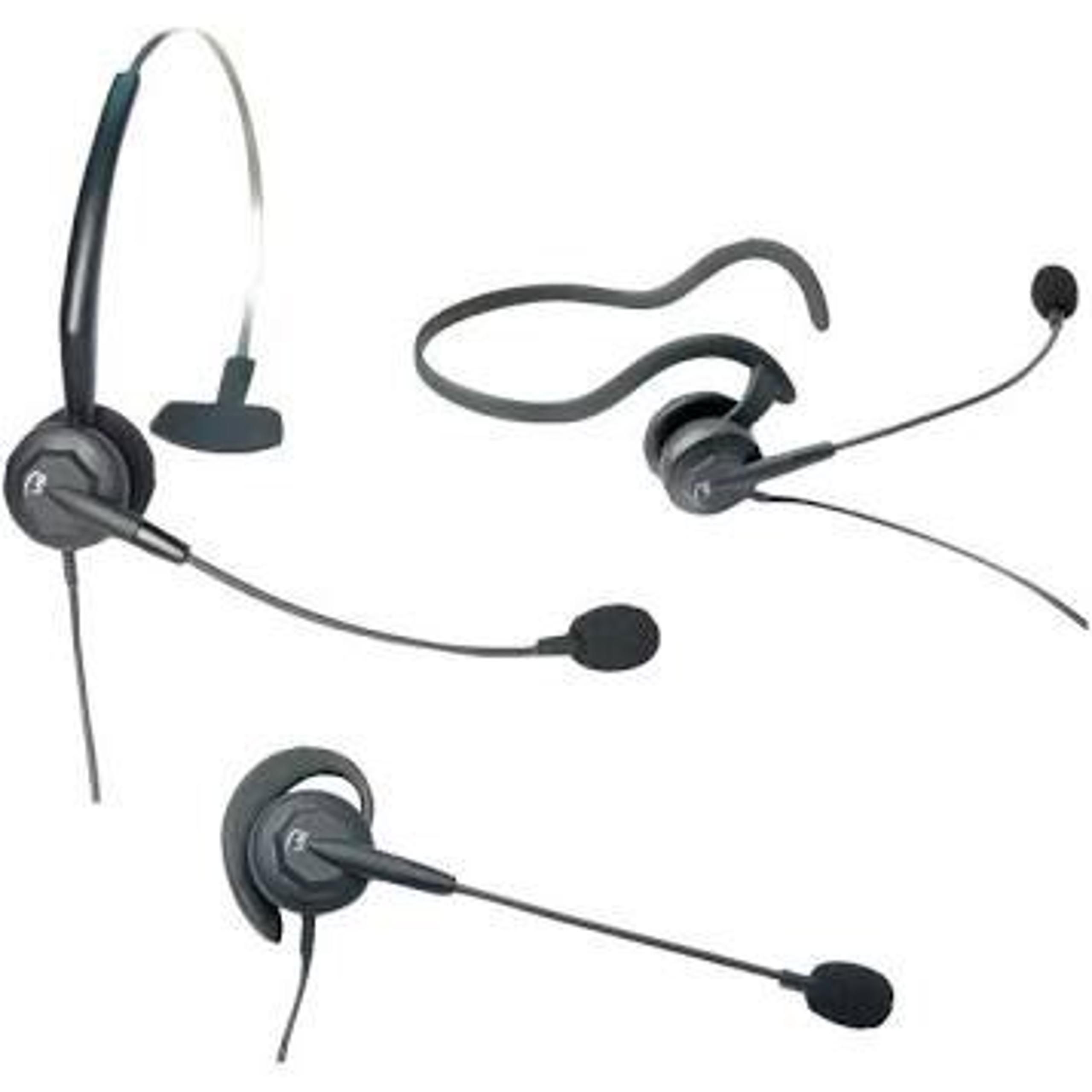 VXI Tria Headset Plus 2 RadioShack Mics