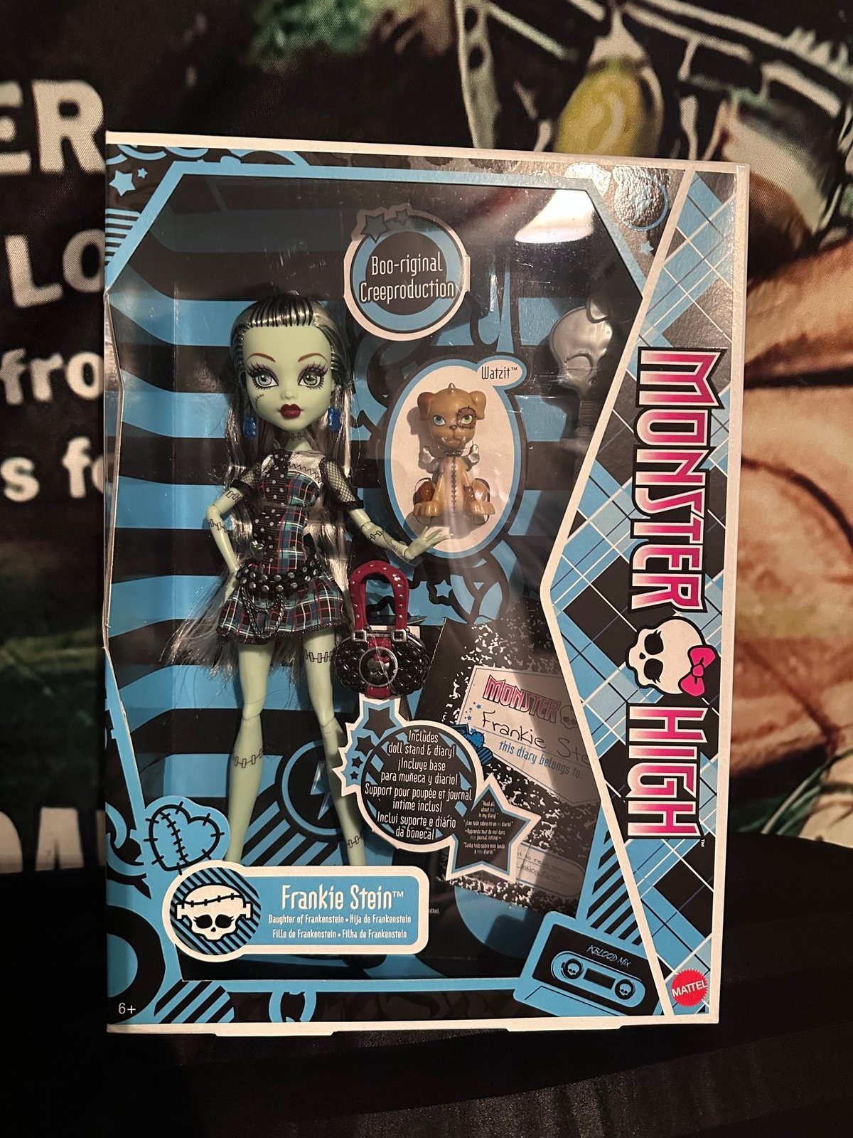 Monster High Frankie Stein Boo-riginal Creeproduction – New in Box