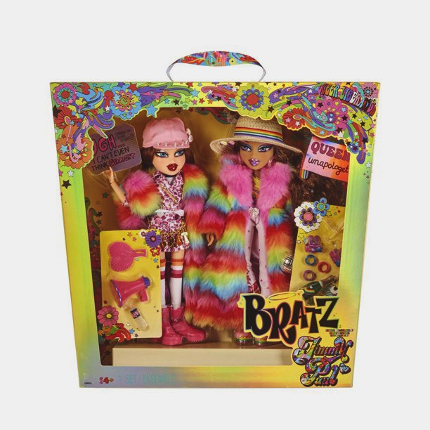 Bratz® x JimmyPaul Special Edition Designer Pride 2-Pack