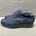 Cole Haan ZeroGrand Mens Size 8.5 (M) Wingtip Oxford Blue Leather Dress Shoes