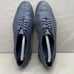 Cole Haan ZeroGrand Mens Size 8.5 (M) Wingtip Oxford Blue Leather Dress Shoes