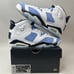 Nike Shoes Air Jordan 6 Retro GS “UNC/White University Blue” 2023