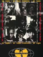 WU-TANG CLAN WU-TANG Forever Vintage 1997 22.5 X 34.5 Rare Official Poster