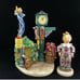 Hummelscapes candlelight carnival Figurine and display