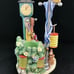 Hummelscapes candlelight carnival Figurine and display