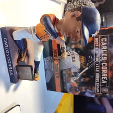 Carlos Correa bobblehead