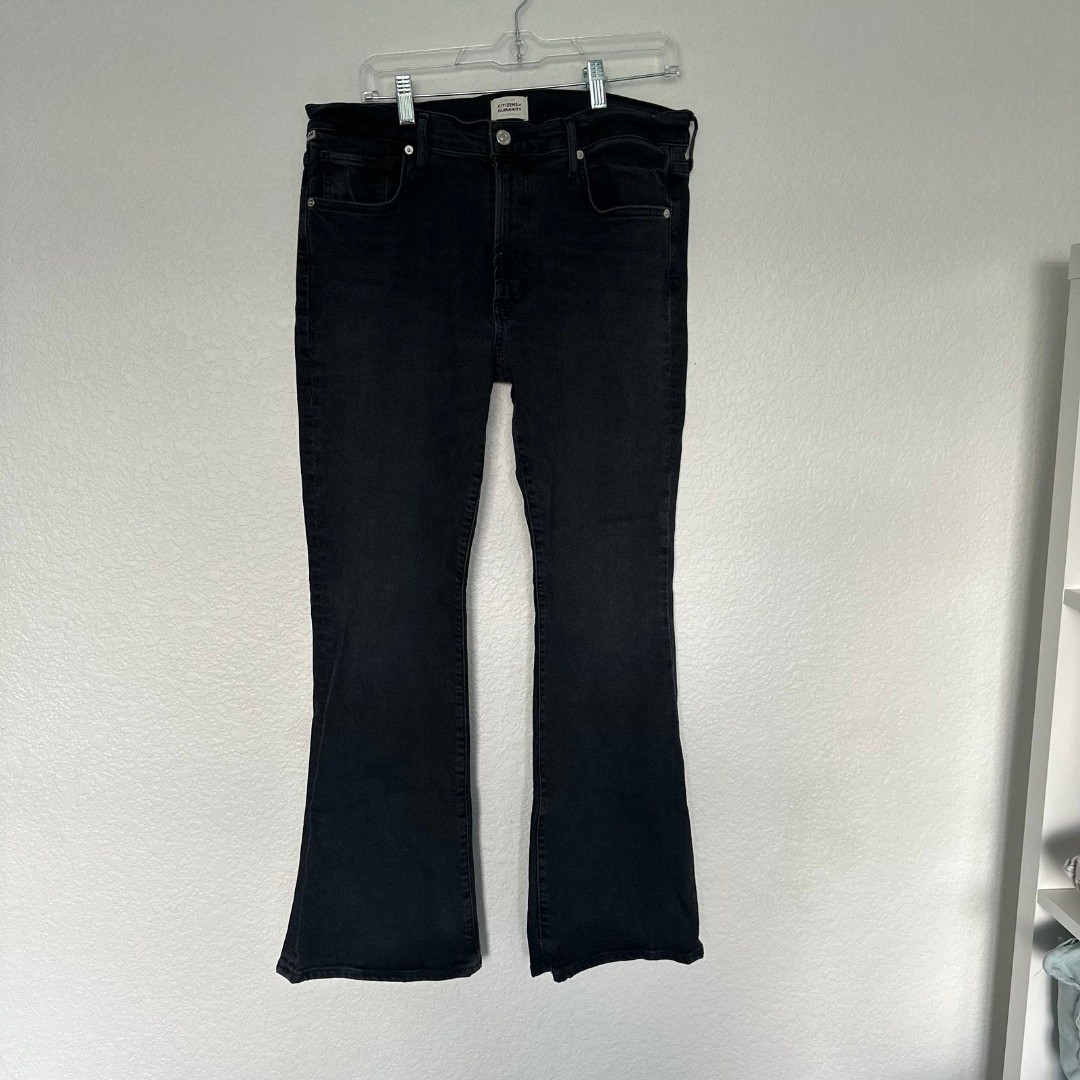 Citizens of Humanity Emannuelle Boot Jean Black Ink Size 31