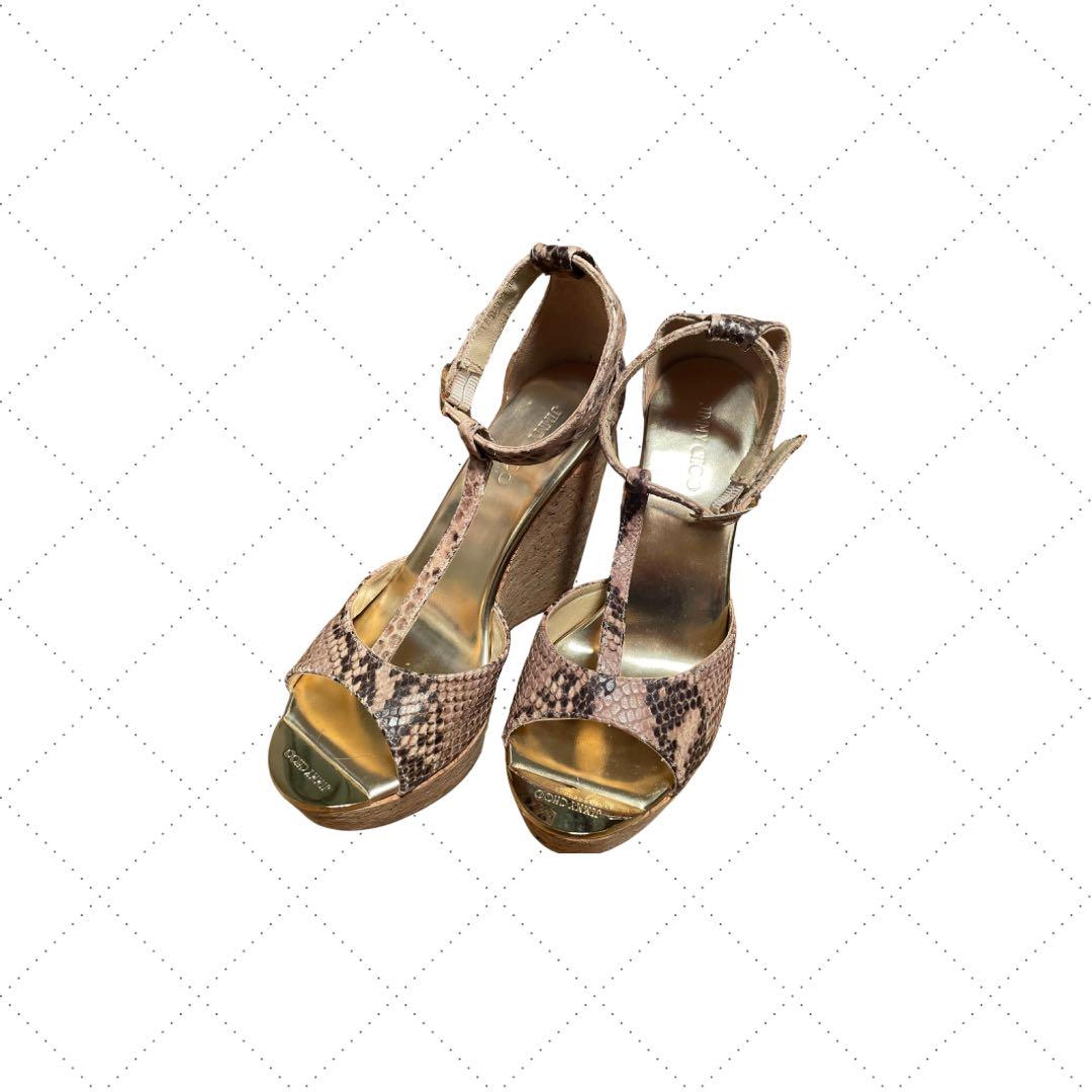 JIMMY CHOO Wedge Sandals