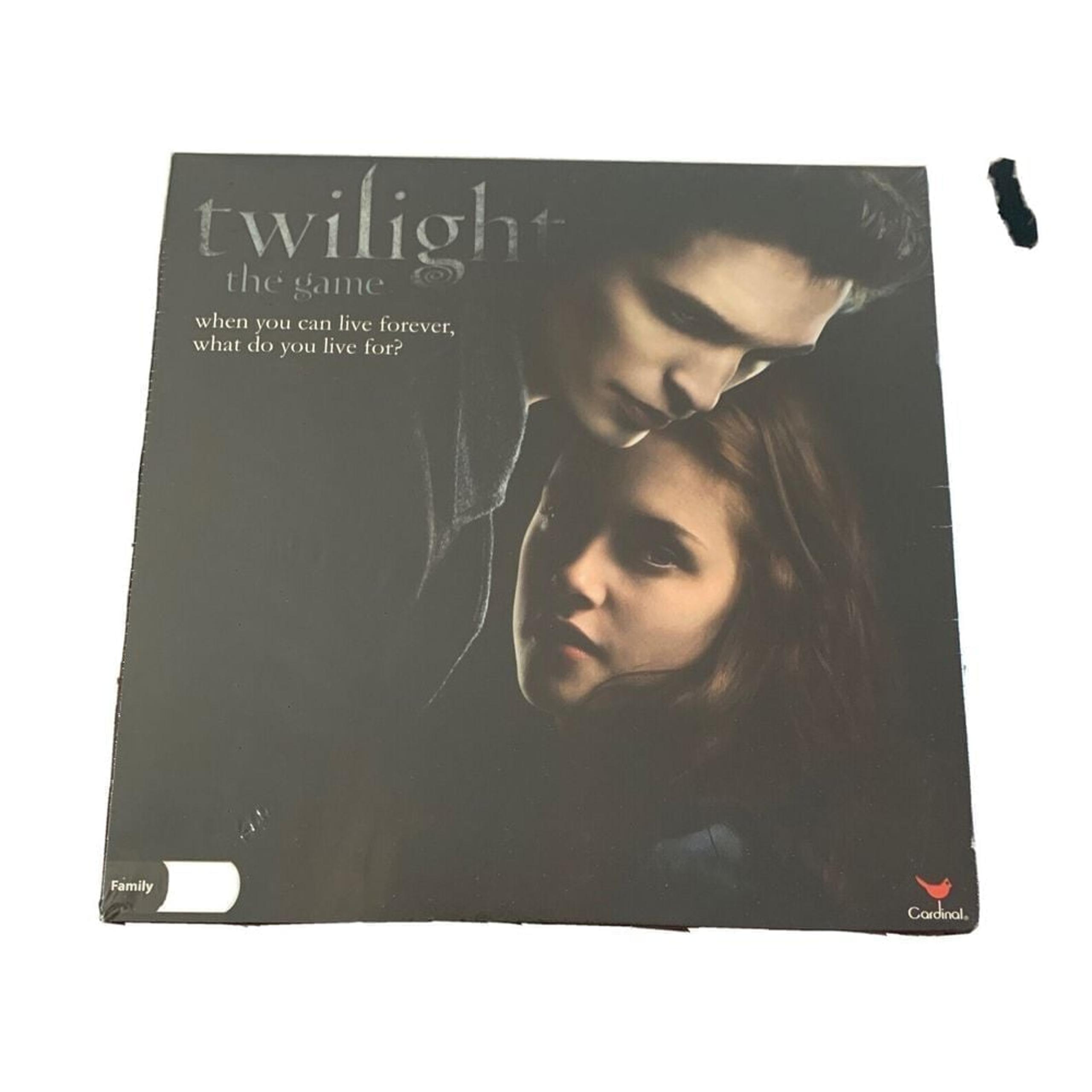 Twilight The Movie Board Game 2009 - Cardinal Industries - New Sealed