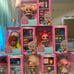 COMPLETE COLLECTION OF ALL 6 LIMITED EDITION LOL HAIR HAIR HAIR SUPRISE DOLLS