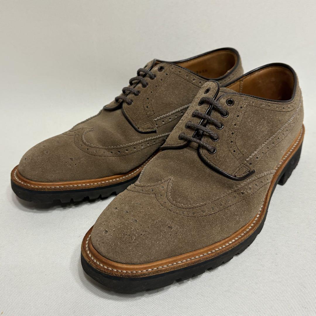 REGAL Wingtip Shoes, Size 24.5cm