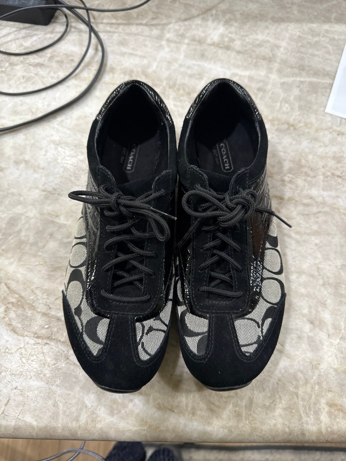Coach Kodie sneaker shoes 9.5