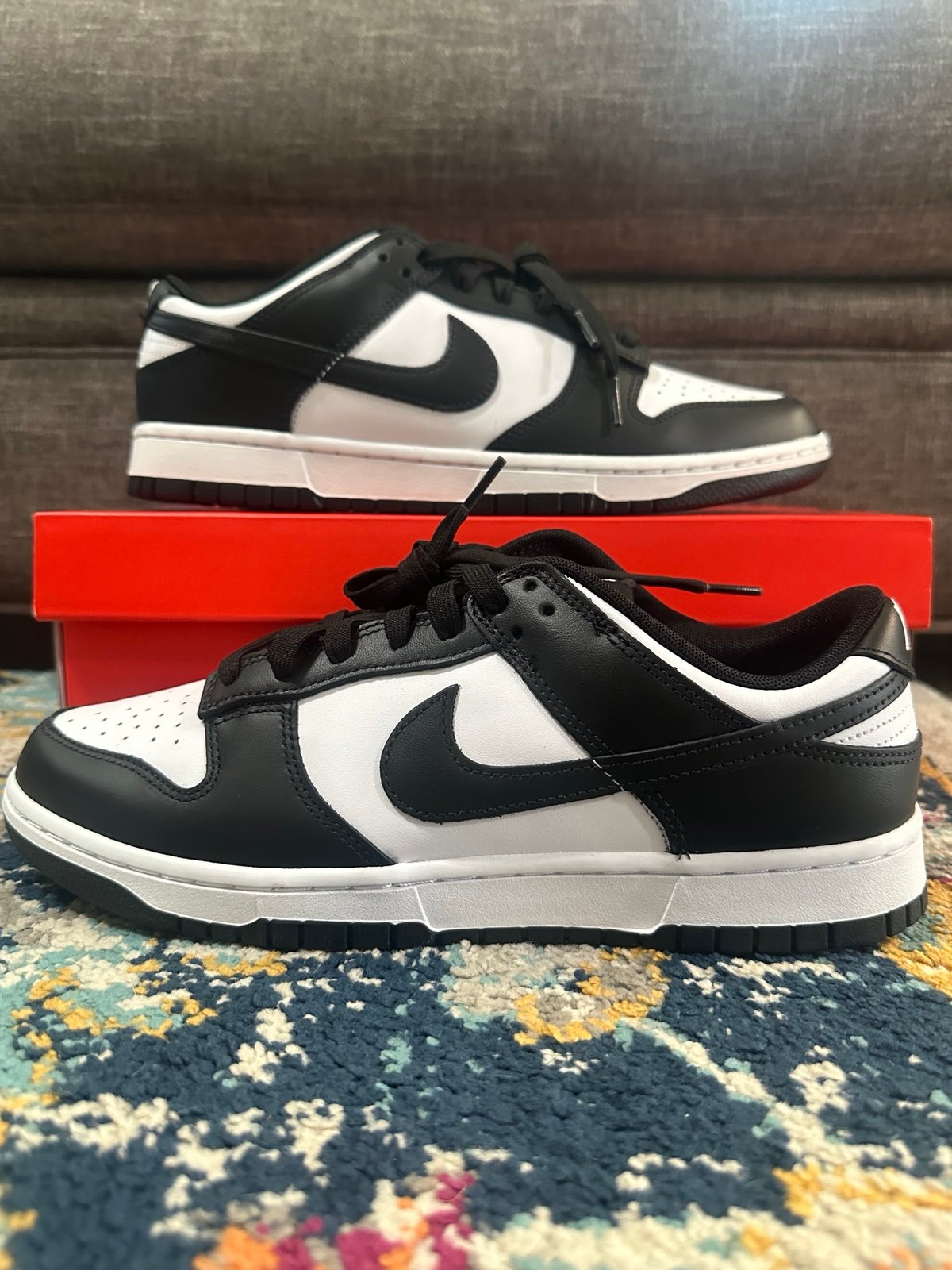 Nike Dunk Low “Black White”