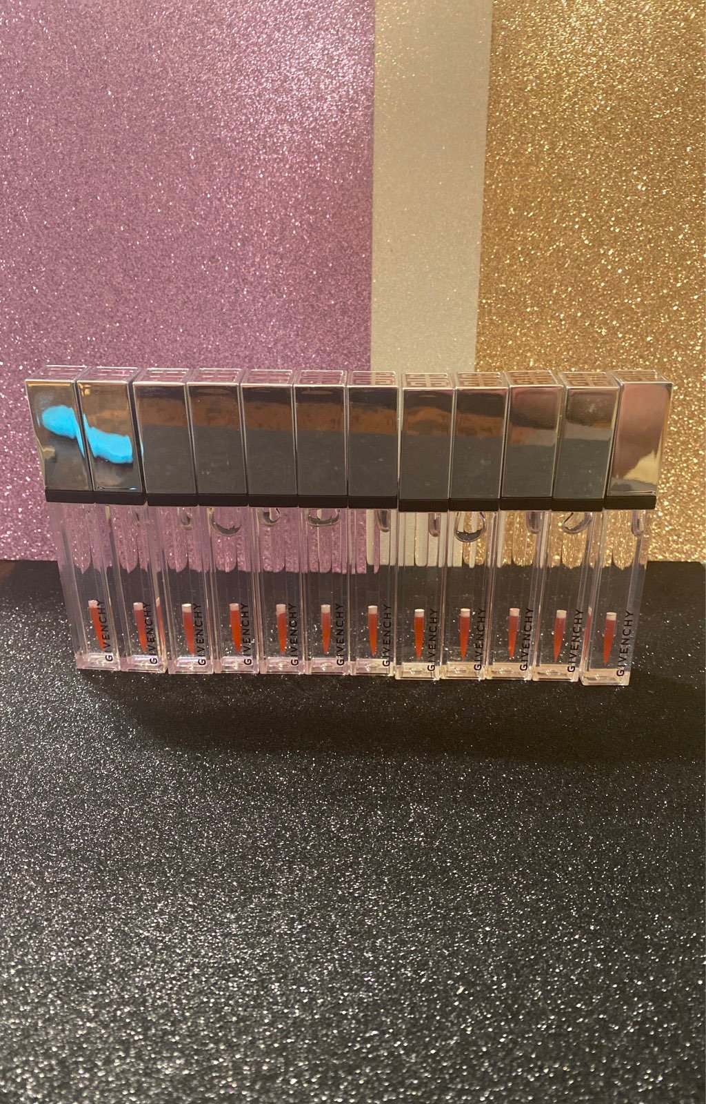 10 givenchy clear lipglosses