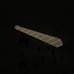 Vintage Tie Clip Pin Striped West Germany Rockabilly Retro