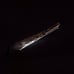 Vintage Tie Clip Pin Striped West Germany Rockabilly Retro