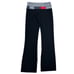 Lululemon Groove Pants With Gray/Red Waistband Size 4 RARE