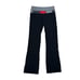 Lululemon Groove Pants With Gray/Red Waistband Size 4 RARE