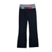 Lululemon Groove Pants With Gray/Red Waistband Size 4 RARE