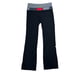 Lululemon Groove Pants With Gray/Red Waistband Size 4 RARE