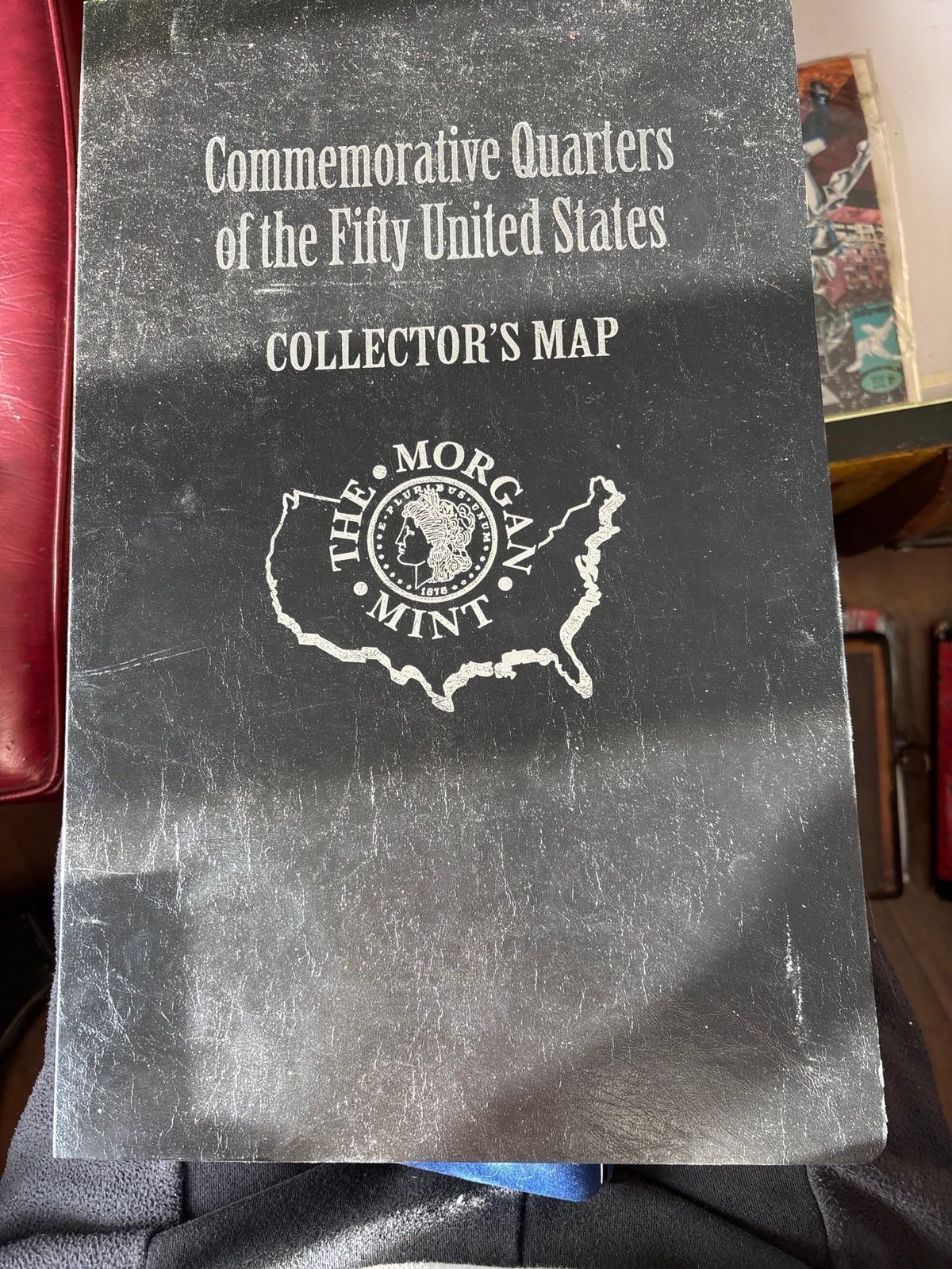 The Morgan Mint 50 state quarter set complete Binder