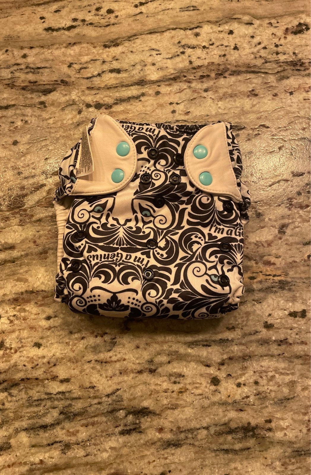 Bumgenius Freetime AIO Cloth Diaper-Martin