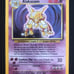 Alakazam Base Set Holo Rare * 1/102