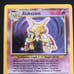 Alakazam Base Set Holo Rare * 1/102