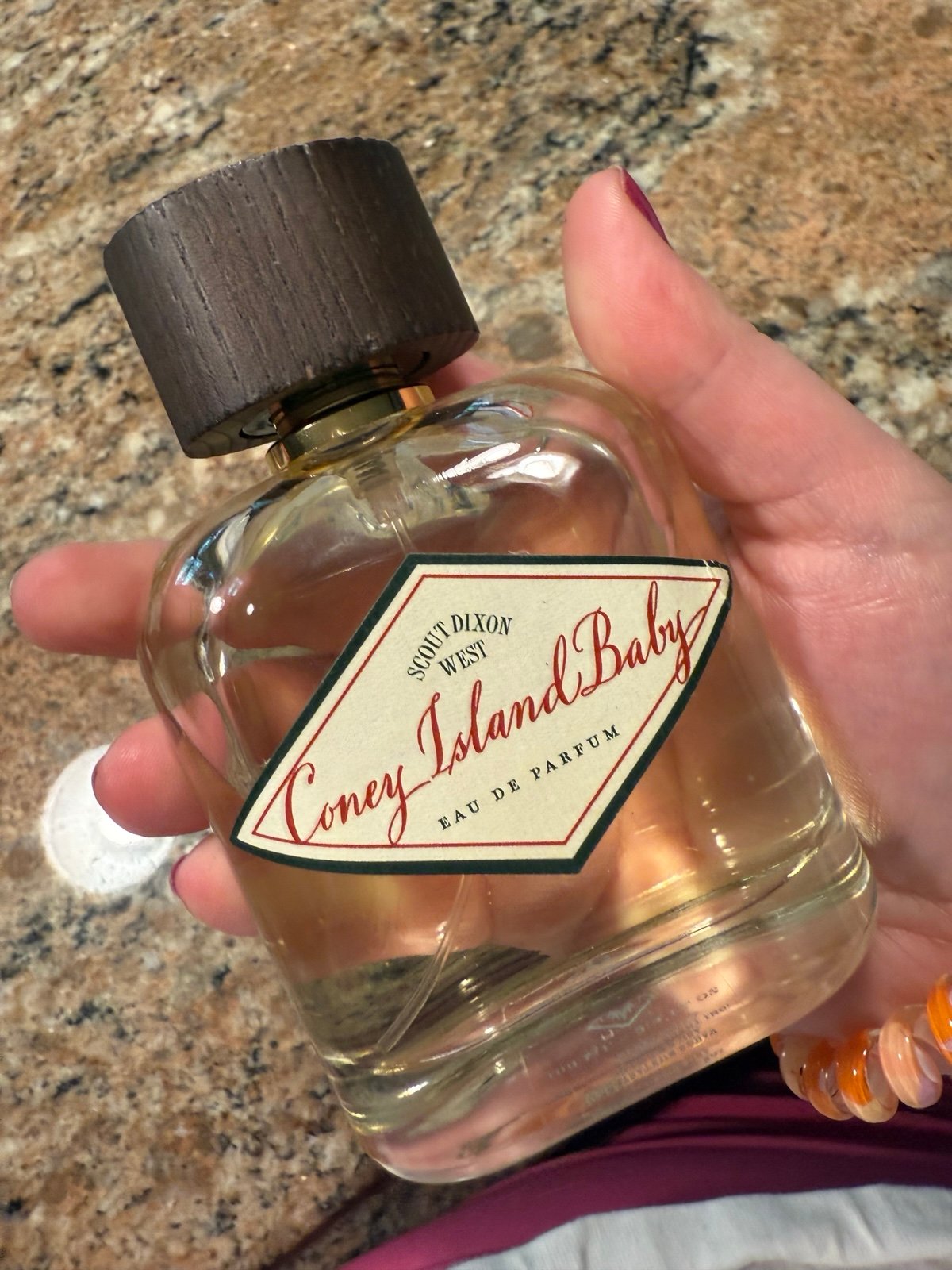 Scout Dixon west Coney Island baby perfume edp