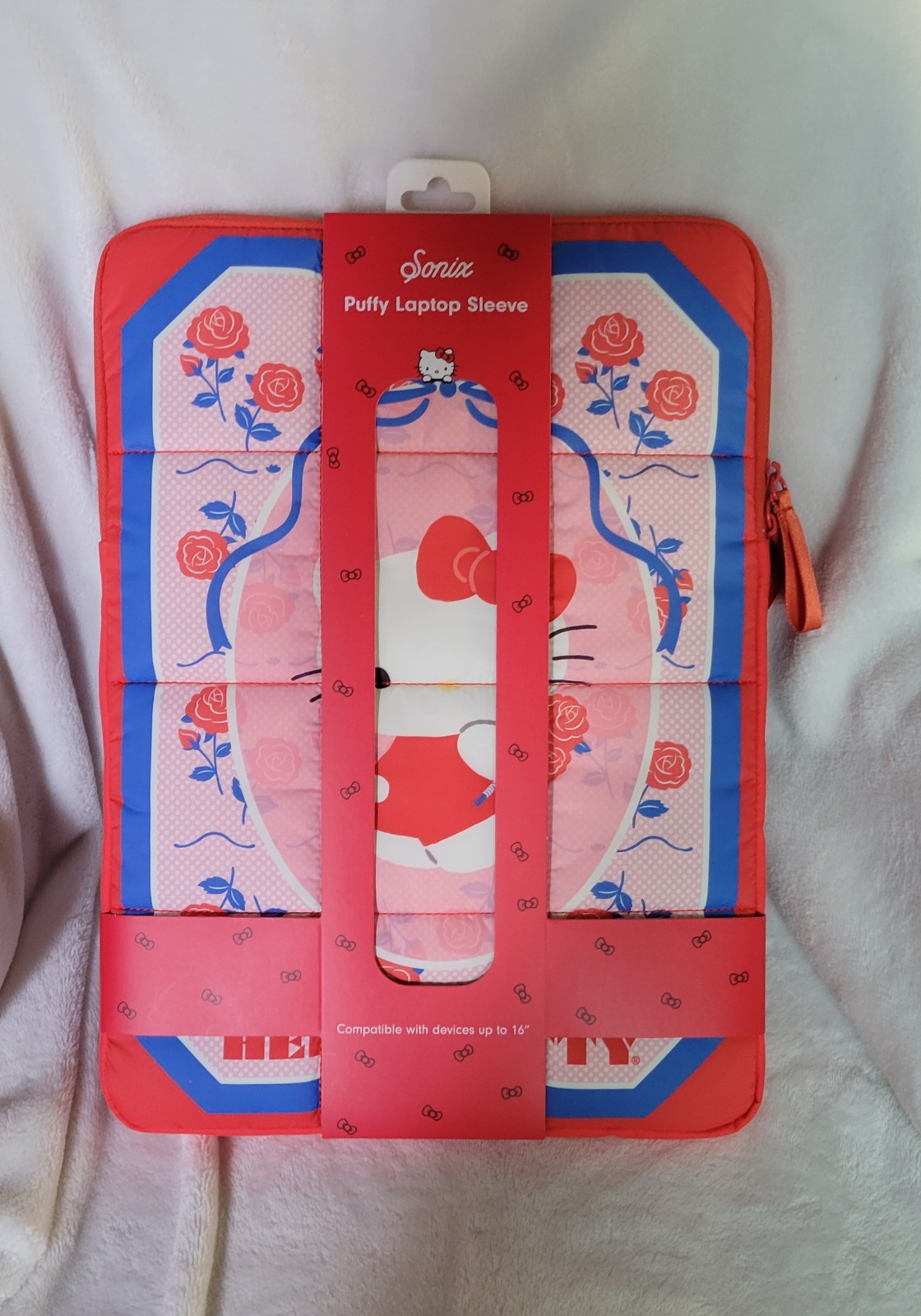 Sonix Sanrio Hello Kitty Retro Rose Laptop Sleeve