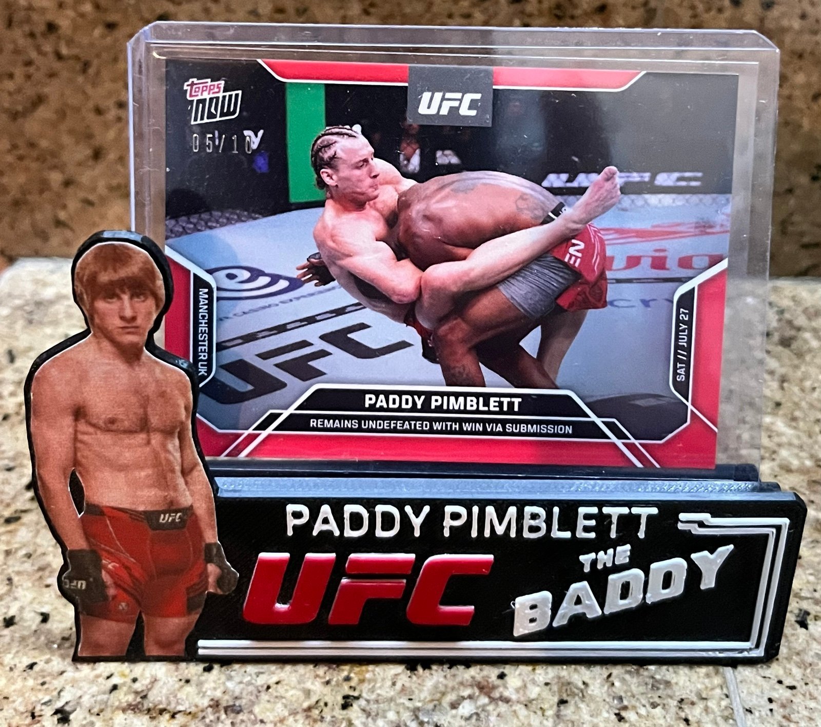 Topps Now Paddy Pimblett /10