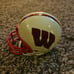 Riddell Wisconsin Badgers mini helmet