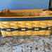 Longaberger vintage NWT Collectors Club 1997 Welcomd Home bskt combo