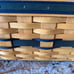 Longaberger vintage NWT Collectors Club 1997 Welcomd Home bskt combo