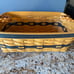 Longaberger vintage NWT Collectors Club 1997 Welcomd Home bskt combo