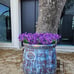 Bundles Artificial Flowers Outdoor Plants (Purple)