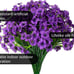 Bundles Artificial Flowers Outdoor Plants (Purple)