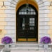 Bundles Artificial Flowers Outdoor Plants (Purple)